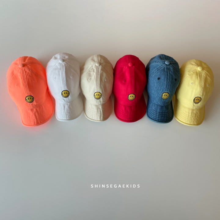 SHINSEAGE KIDS - Korean Children Fashion - #Kfashion4kids - Smile Cap - 2