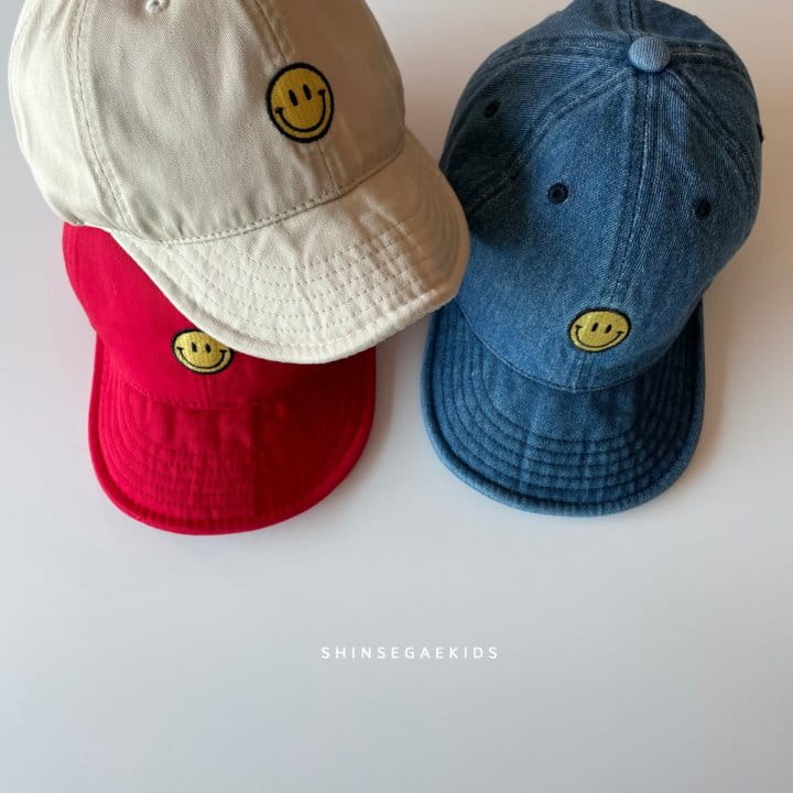 SHINSEAGE KIDS - Korean Children Fashion - #Kfashion4kids - Smile Cap - 3