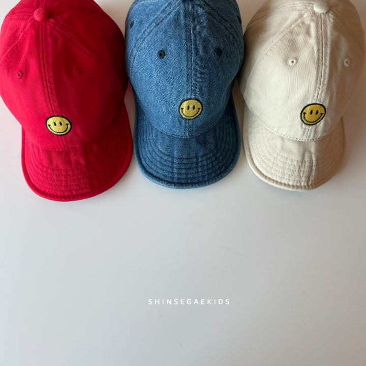 SHINSEAGE KIDS - Korean Children Fashion - #Kfashion4kids - Smile Cap - 4