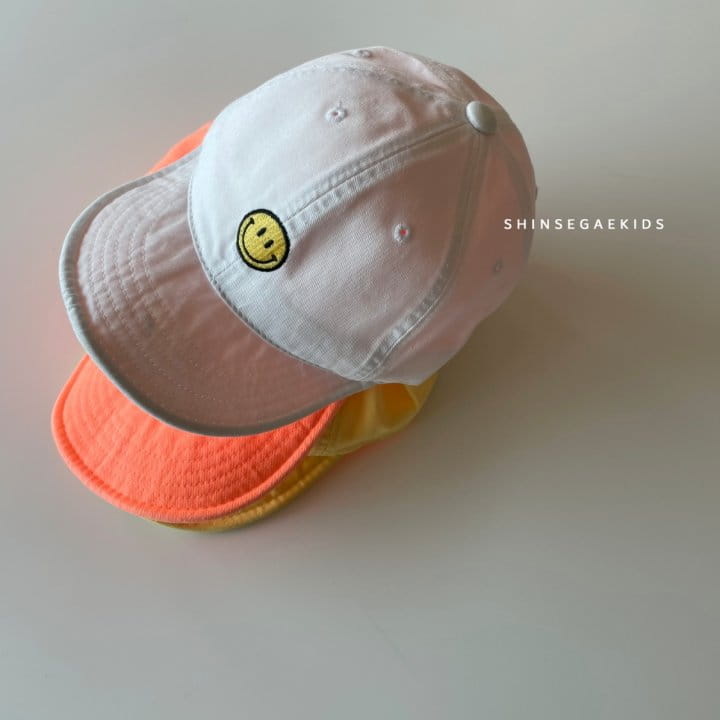 SHINSEAGE KIDS - Korean Children Fashion - #Kfashion4kids - Smile Cap - 5