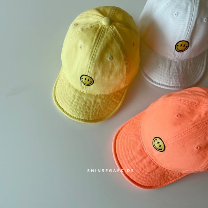 SHINSEAGE KIDS - Korean Children Fashion - #Kfashion4kids - Smile Cap - 6