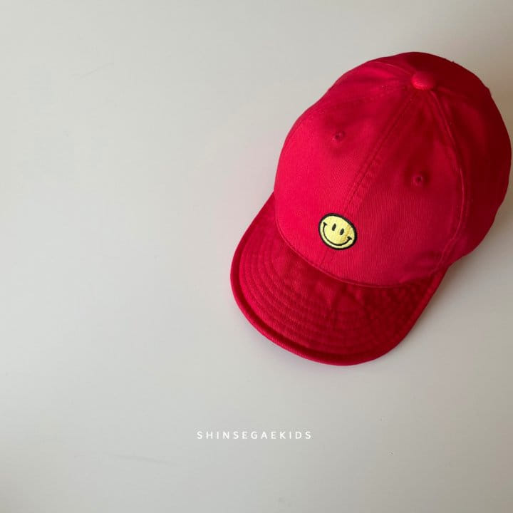 SHINSEAGE KIDS - Korean Children Fashion - #Kfashion4kids - Smile Cap - 7