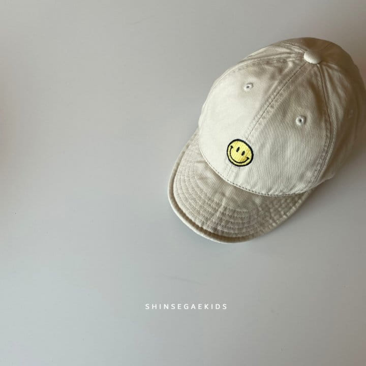 SHINSEAGE KIDS - Korean Children Fashion - #Kfashion4kids - Smile Cap - 8