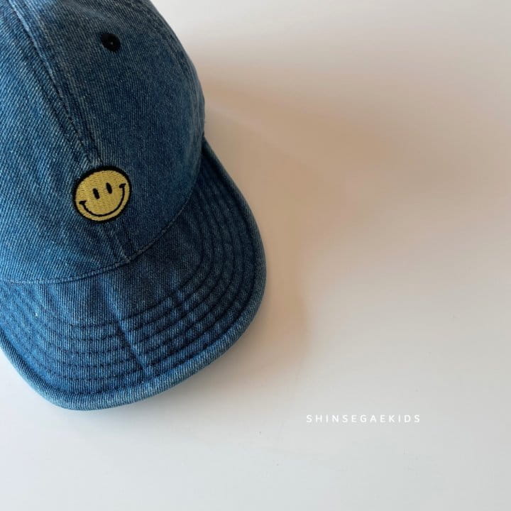 SHINSEAGE KIDS - Korean Children Fashion - #Kfashion4kids - Smile Cap - 9