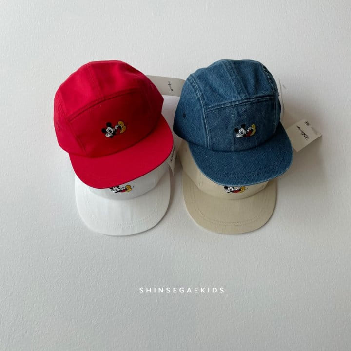 SHINSEAGE KIDS - Korean Children Fashion - #Kfashion4kids - Mickey Camp Cap - 2