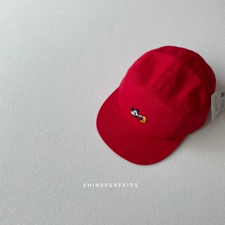 SHINSEAGE KIDS - Korean Children Fashion - #Kfashion4kids - Mickey Camp Cap - 4
