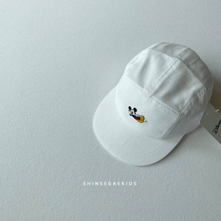 SHINSEAGE KIDS - Korean Children Fashion - #Kfashion4kids - Mickey Camp Cap - 5