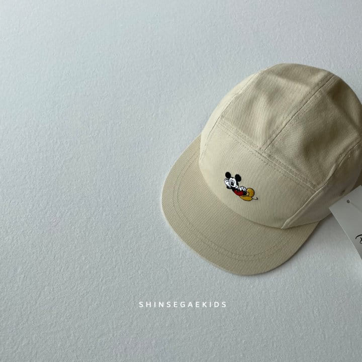 SHINSEAGE KIDS - Korean Children Fashion - #Kfashion4kids - Mickey Camp Cap - 6