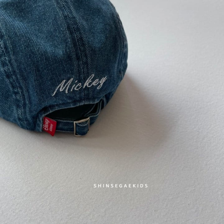 SHINSEAGE KIDS - Korean Children Fashion - #Kfashion4kids - Mickey Camp Cap - 7