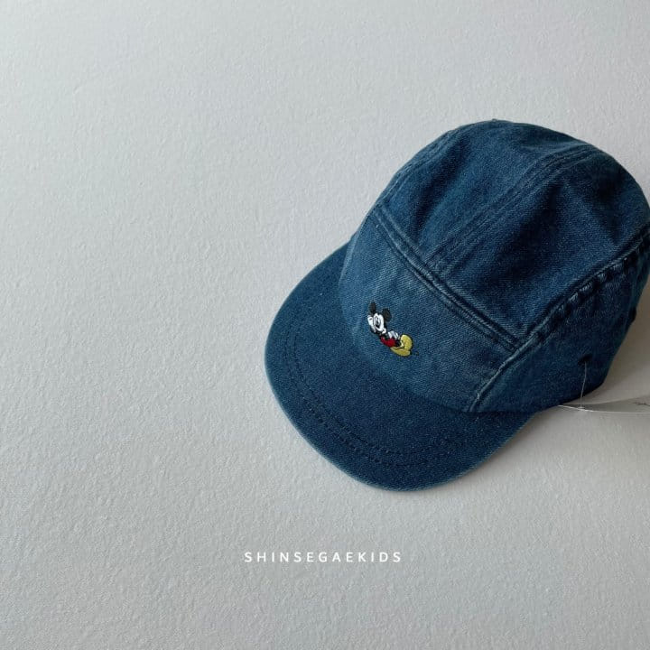 SHINSEAGE KIDS - Korean Children Fashion - #Kfashion4kids - Mickey Camp Cap - 8