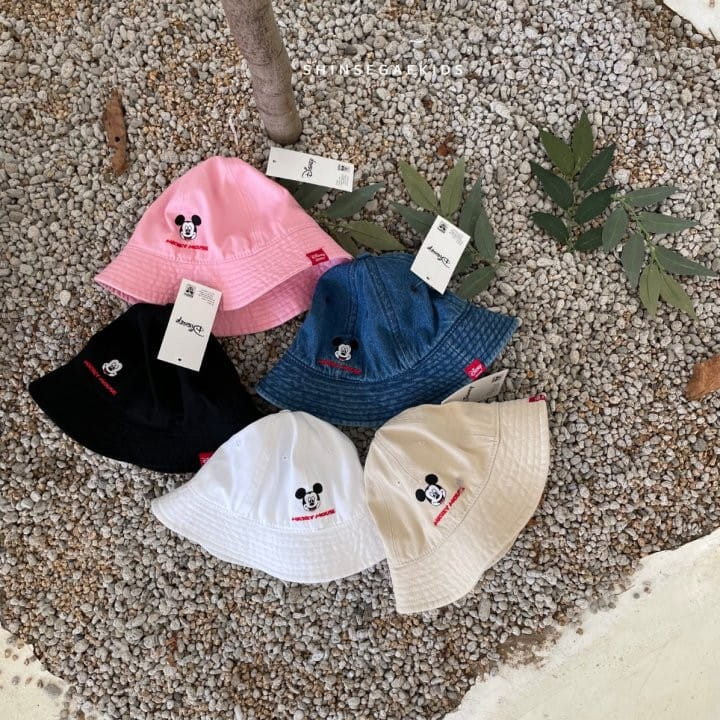 SHINSEAGE KIDS - Korean Children Fashion - #Kfashion4kids - Mickey Bucket Hat