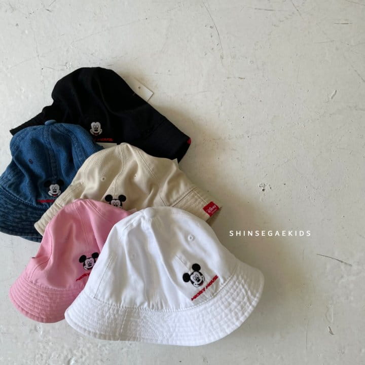SHINSEAGE KIDS - Korean Children Fashion - #Kfashion4kids - Mickey Bucket Hat - 3