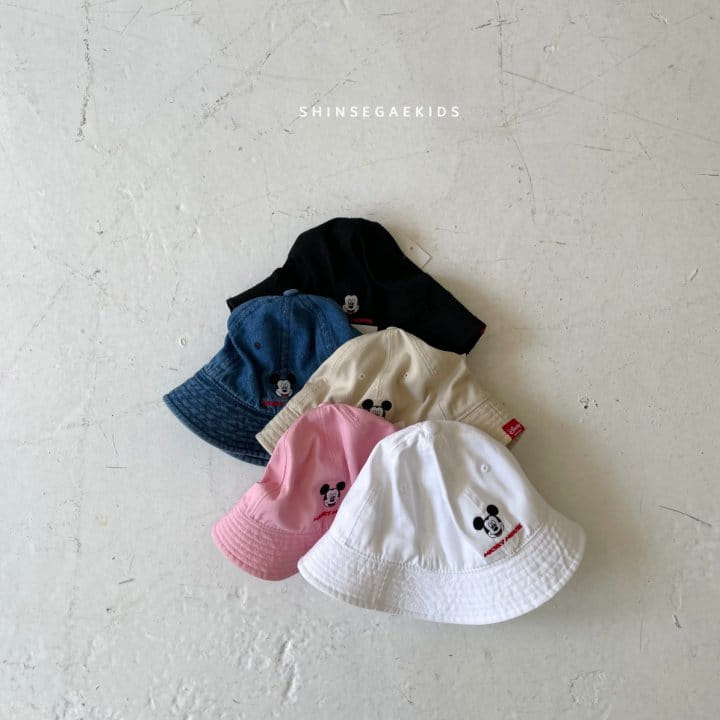 SHINSEAGE KIDS - Korean Children Fashion - #Kfashion4kids - Mickey Bucket Hat - 4