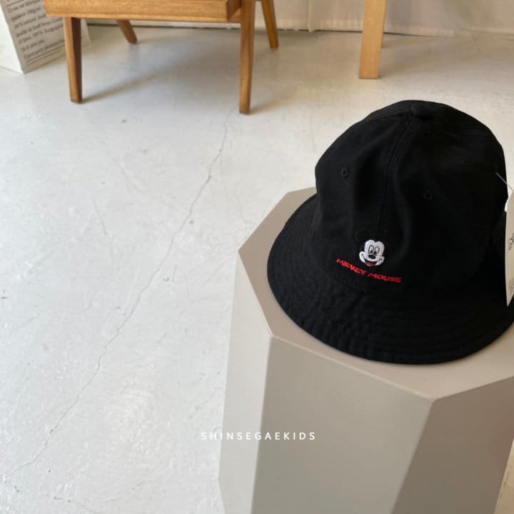 SHINSEAGE KIDS - Korean Children Fashion - #Kfashion4kids - Mickey Bucket Hat - 5