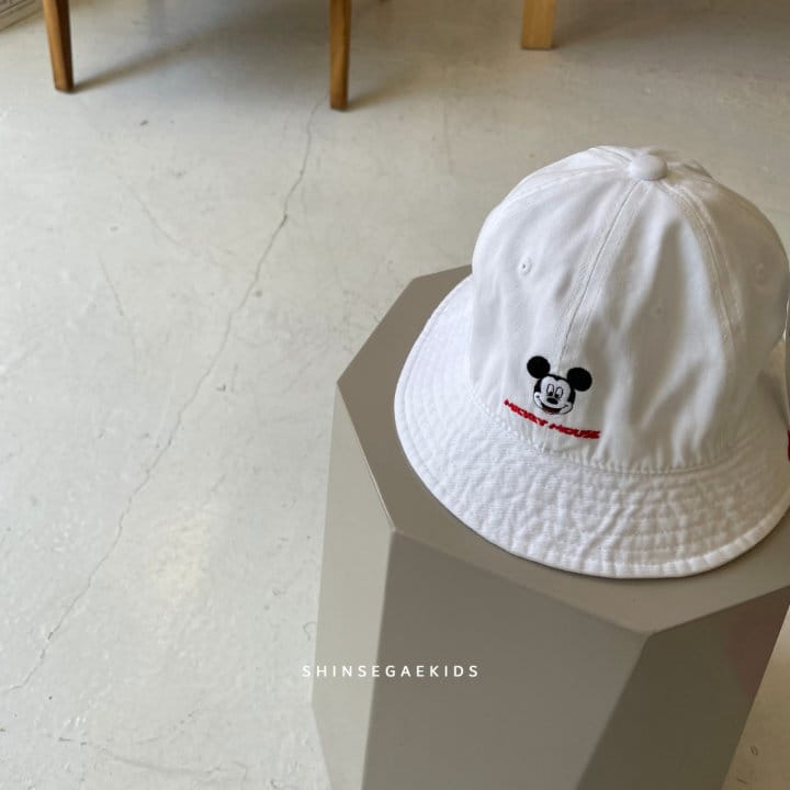 SHINSEAGE KIDS - Korean Children Fashion - #Kfashion4kids - Mickey Bucket Hat - 6
