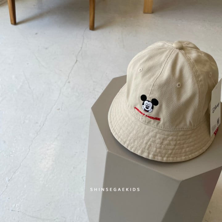 SHINSEAGE KIDS - Korean Children Fashion - #Kfashion4kids - Mickey Bucket Hat - 7