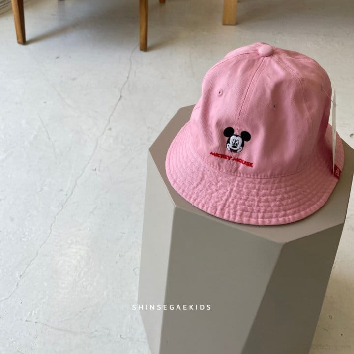 SHINSEAGE KIDS - Korean Children Fashion - #Kfashion4kids - Mickey Bucket Hat - 8