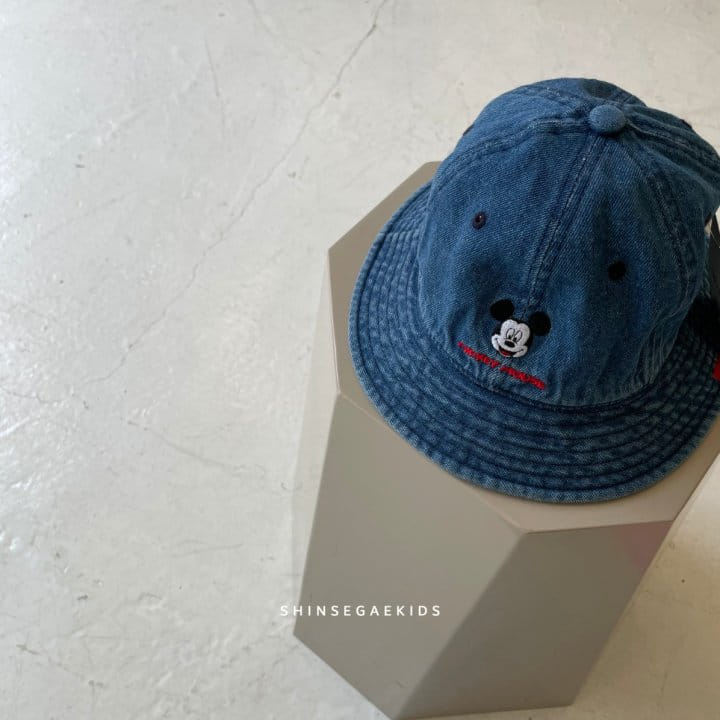 SHINSEAGE KIDS - Korean Children Fashion - #Kfashion4kids - Mickey Bucket Hat - 9