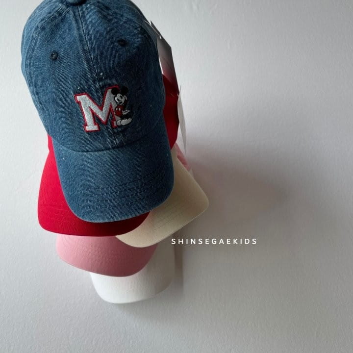 SHINSEAGE KIDS - Korean Children Fashion - #Kfashion4kids - Micket Cap