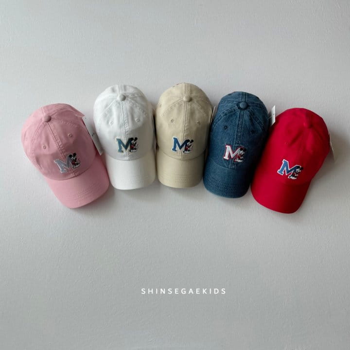 SHINSEAGE KIDS - Korean Children Fashion - #Kfashion4kids - Micket Cap - 3