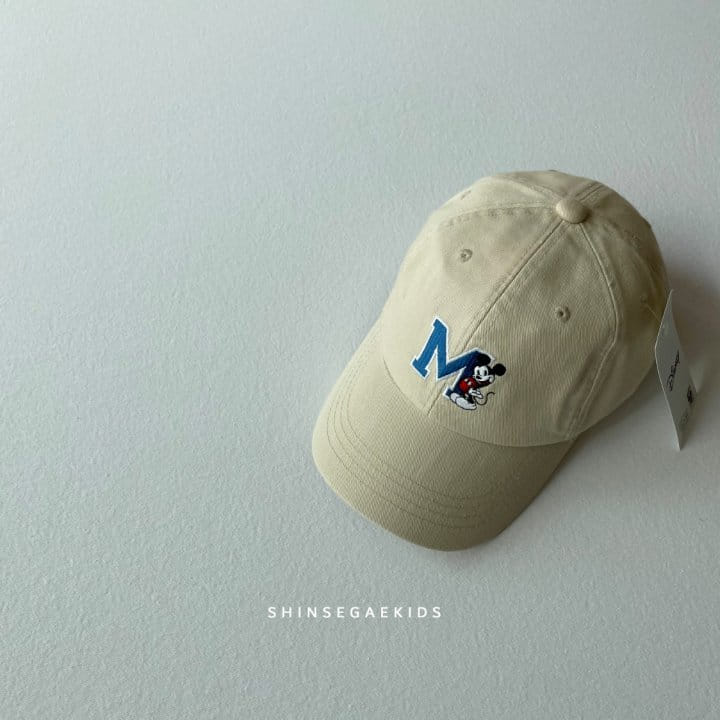 SHINSEAGE KIDS - Korean Children Fashion - #Kfashion4kids - Micket Cap - 5