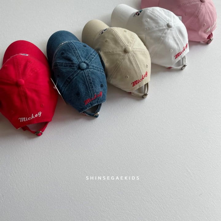 SHINSEAGE KIDS - Korean Children Fashion - #Kfashion4kids - Micket Cap - 9