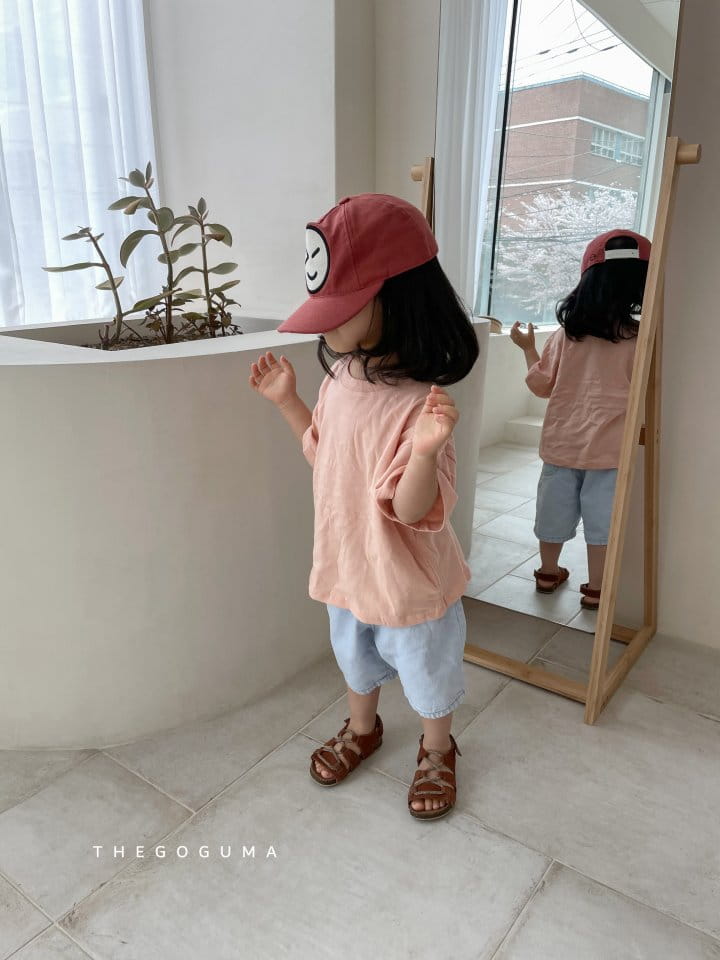 SHINSEAGE KIDS - Korean Children Fashion - #Kfashion4kids - Color Basic Tee - 10