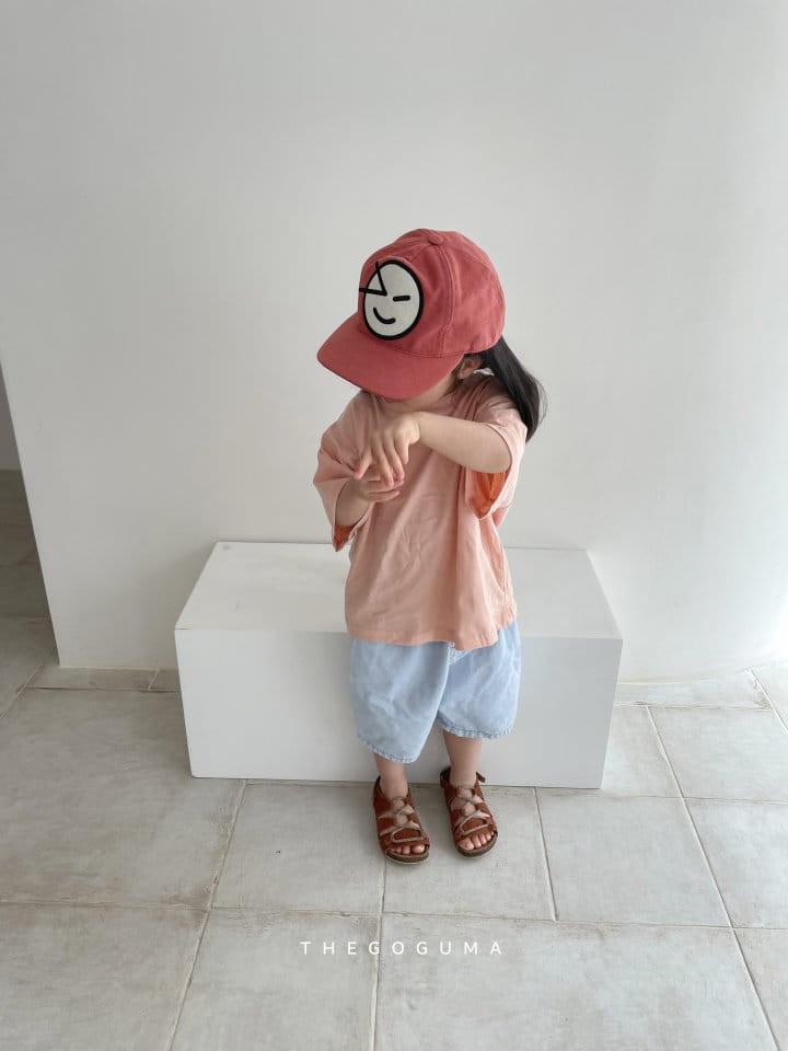 SHINSEAGE KIDS - Korean Children Fashion - #Kfashion4kids - Color Basic Tee - 11