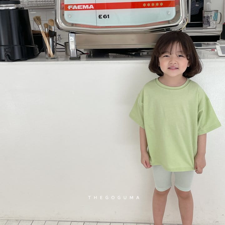SHINSEAGE KIDS - Korean Children Fashion - #Kfashion4kids - Color Basic Tee - 2