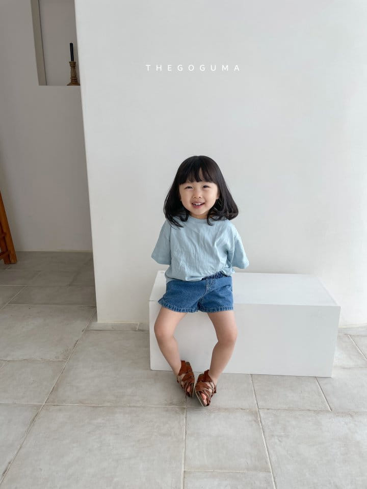 SHINSEAGE KIDS - Korean Children Fashion - #Kfashion4kids - Color Basic Tee - 3