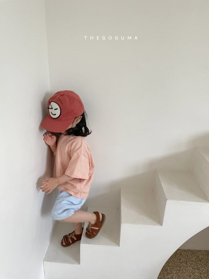 SHINSEAGE KIDS - Korean Children Fashion - #Kfashion4kids - Color Basic Tee - 4
