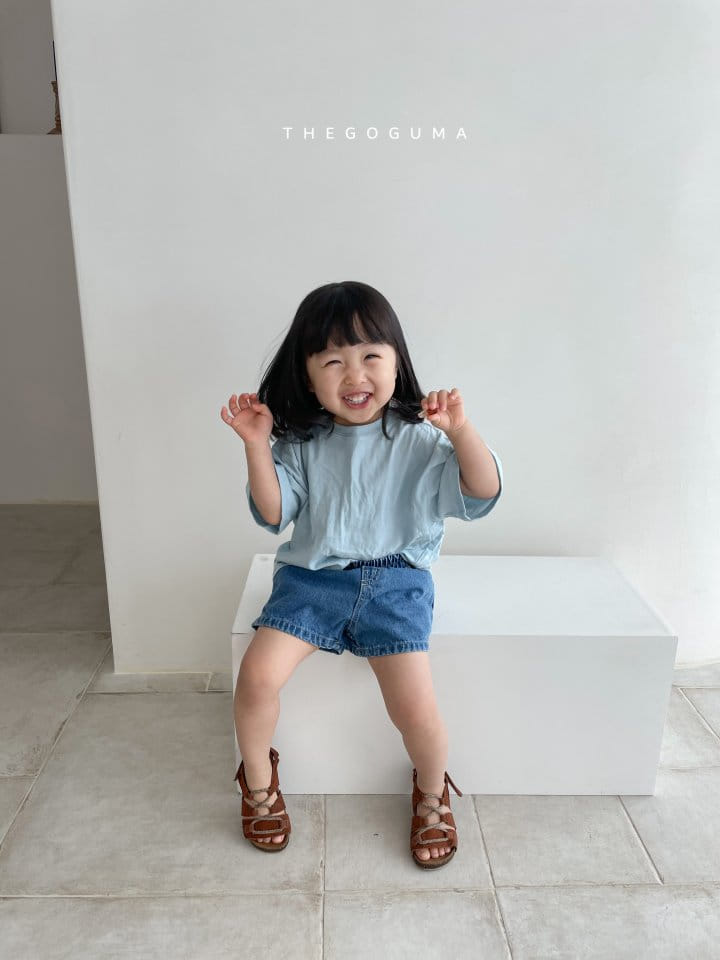SHINSEAGE KIDS - Korean Children Fashion - #Kfashion4kids - Color Basic Tee - 6