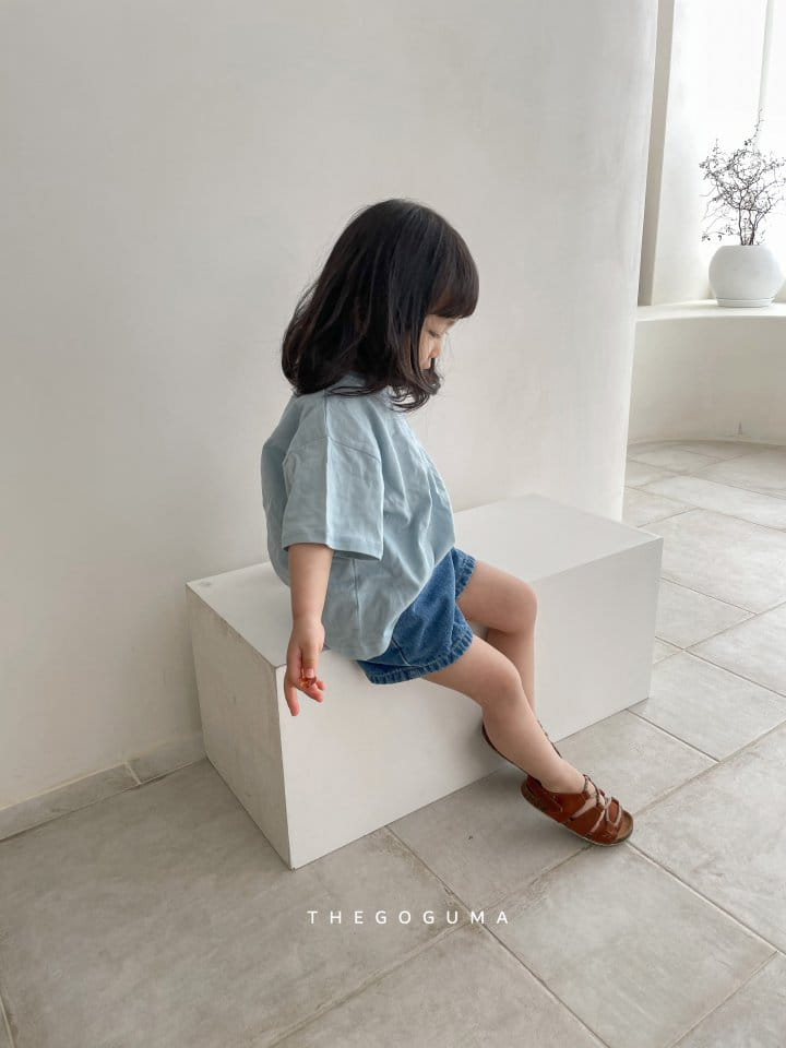 SHINSEAGE KIDS - Korean Children Fashion - #Kfashion4kids - Color Basic Tee - 8