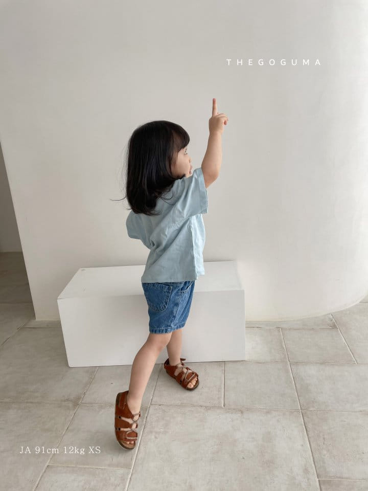 SHINSEAGE KIDS - Korean Children Fashion - #Kfashion4kids - Color Basic Tee - 9