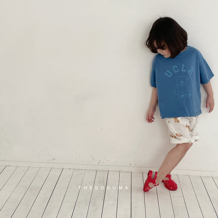 SHINSEAGE KIDS - Korean Children Fashion - #Kfashion4kids - UC Bear Short Sleeves Tee - 11