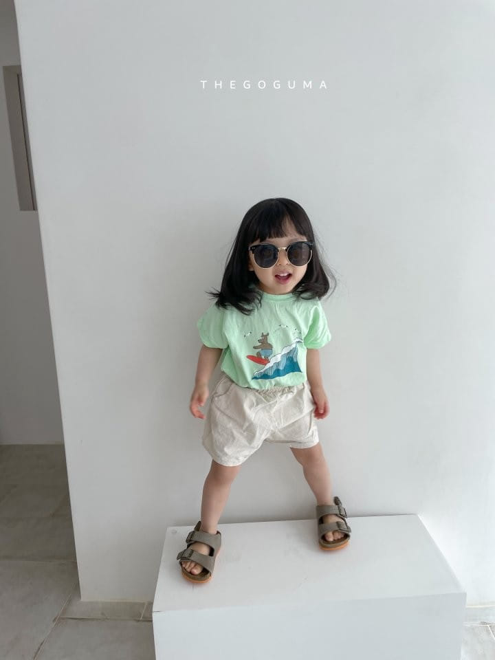 SHINSEAGE KIDS - Korean Children Fashion - #Kfashion4kids - Surfing Tee