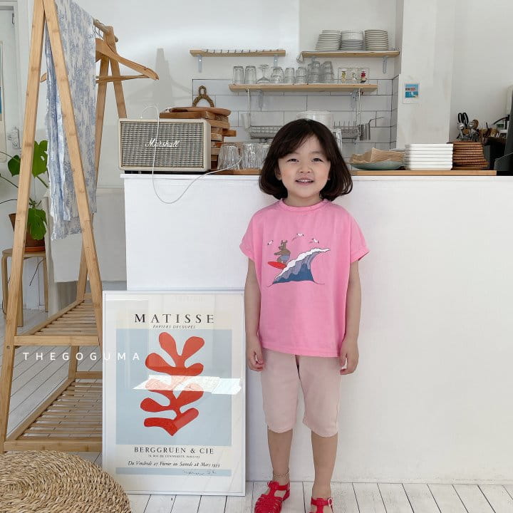 SHINSEAGE KIDS - Korean Children Fashion - #Kfashion4kids - Surfing Tee - 10