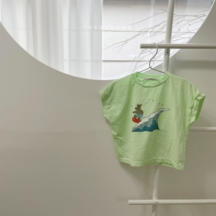 SHINSEAGE KIDS - Korean Children Fashion - #Kfashion4kids - Surfing Tee - 3