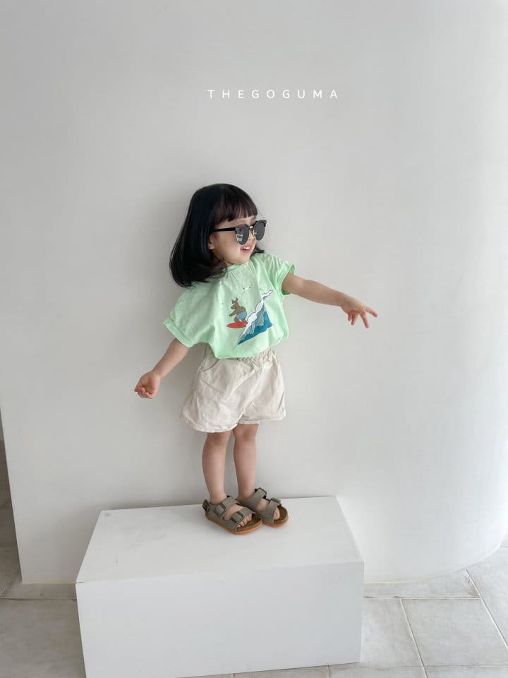 SHINSEAGE KIDS - Korean Children Fashion - #Kfashion4kids - Surfing Tee - 7