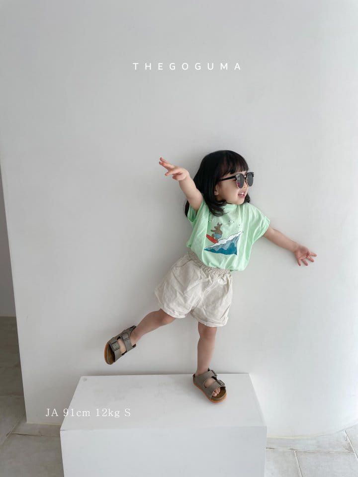 SHINSEAGE KIDS - Korean Children Fashion - #Kfashion4kids - Surfing Tee - 9