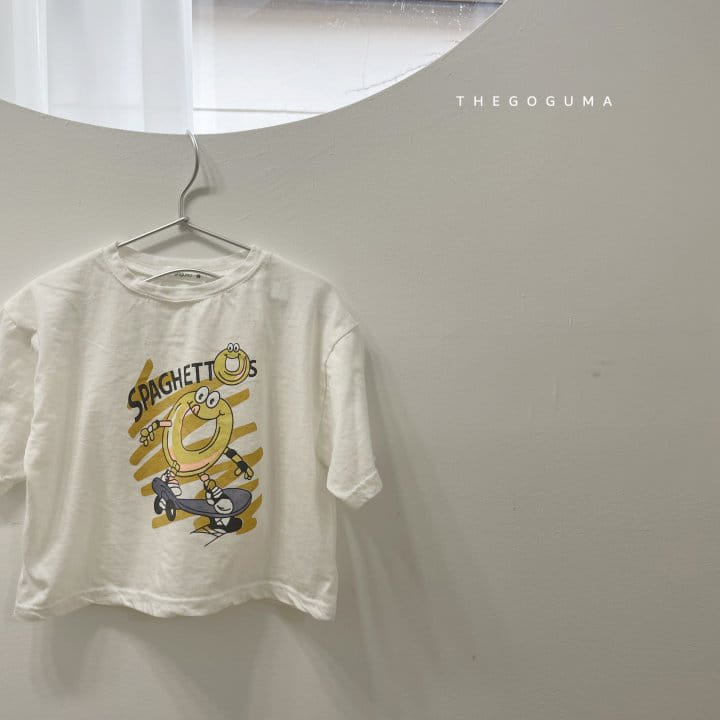 SHINSEAGE KIDS - Korean Children Fashion - #Kfashion4kids - Spaghetti Board Tee - 2