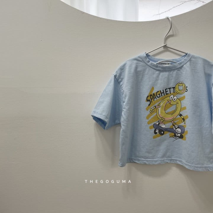 SHINSEAGE KIDS - Korean Children Fashion - #Kfashion4kids - Spaghetti Board Tee - 3
