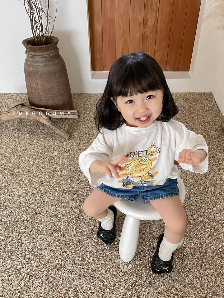 SHINSEAGE KIDS - Korean Children Fashion - #Kfashion4kids - Spaghetti Board Tee - 5