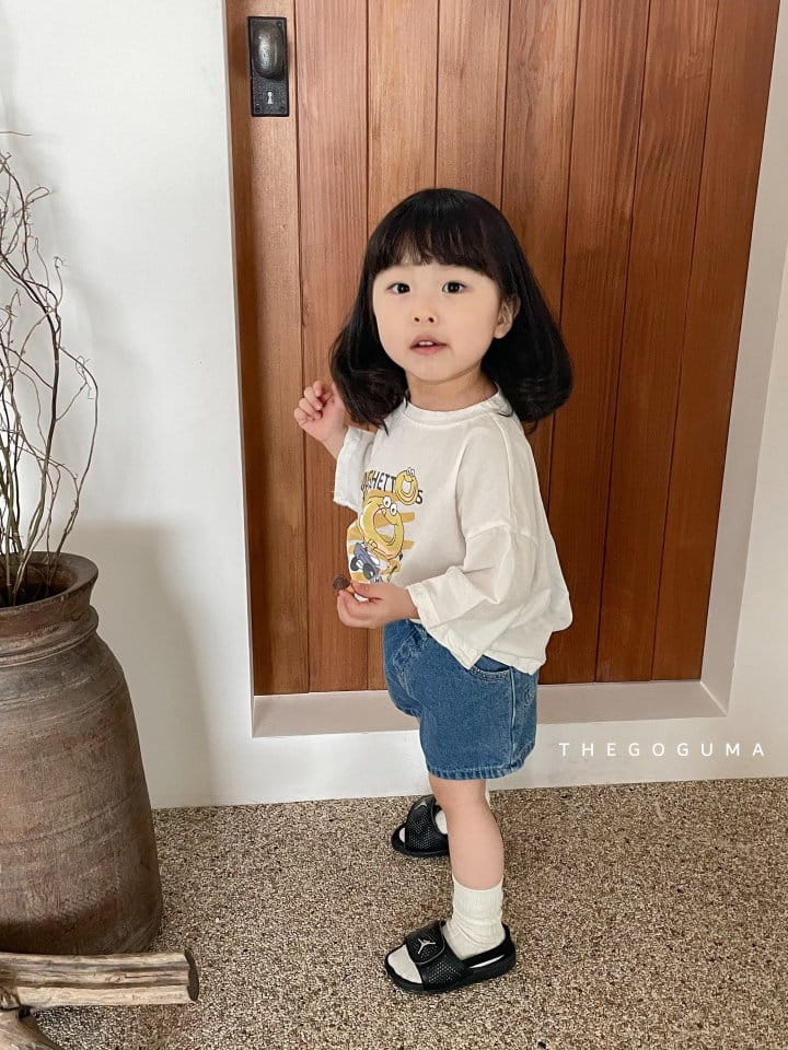 SHINSEAGE KIDS - Korean Children Fashion - #Kfashion4kids - Spaghetti Board Tee - 7