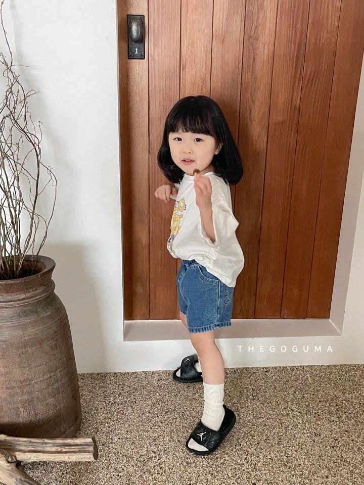 SHINSEAGE KIDS - Korean Children Fashion - #Kfashion4kids - Spaghetti Board Tee - 8
