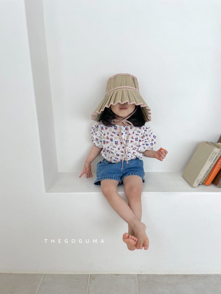 SHINSEAGE KIDS - Korean Children Fashion - #Kfashion4kids - Denim Shorts - 10