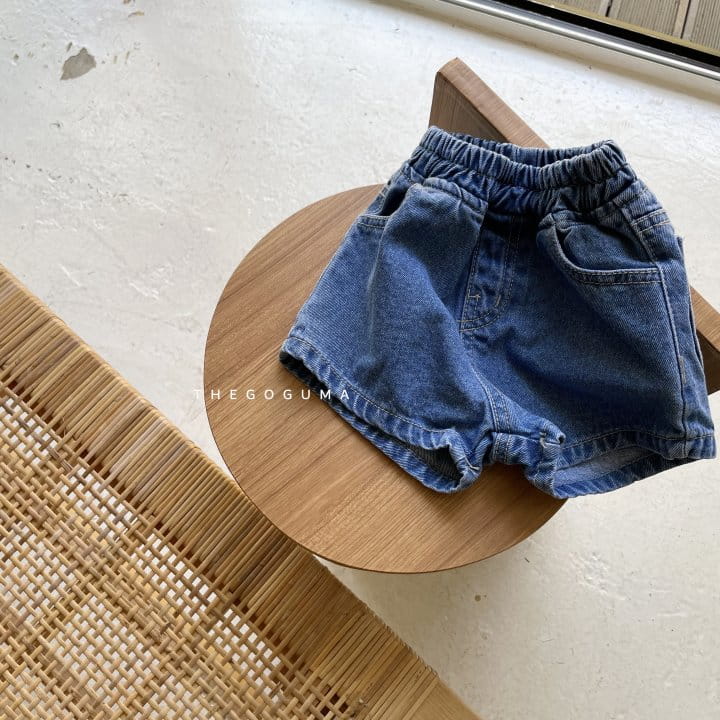 SHINSEAGE KIDS - Korean Children Fashion - #Kfashion4kids - Denim Shorts - 4