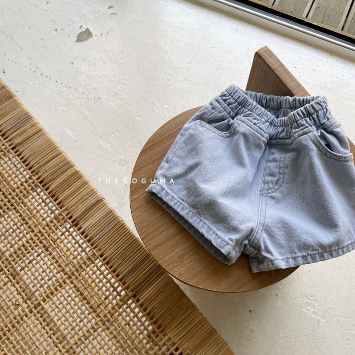 SHINSEAGE KIDS - Korean Children Fashion - #Kfashion4kids - Denim Shorts - 5