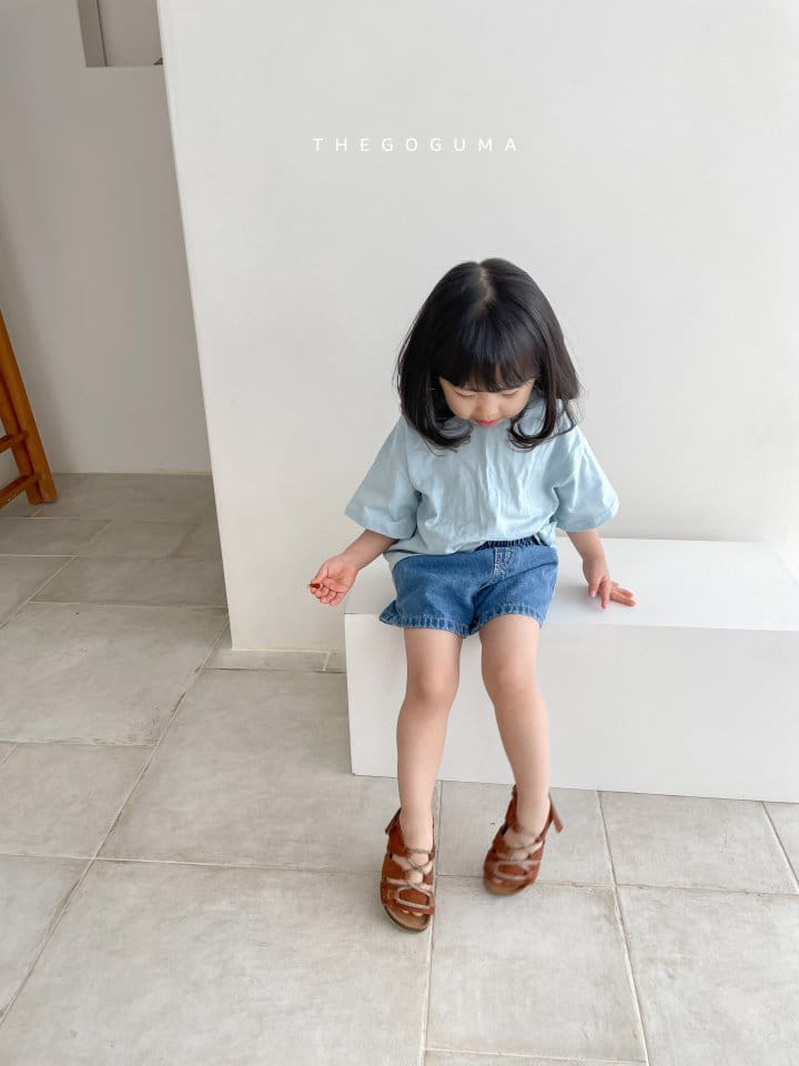 SHINSEAGE KIDS - Korean Children Fashion - #Kfashion4kids - Denim Shorts - 6