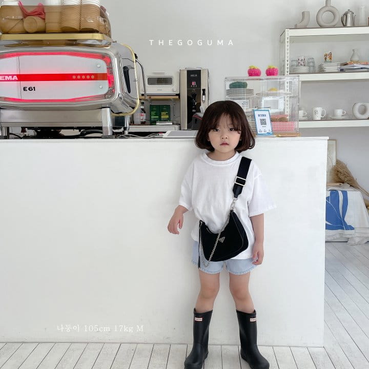 SHINSEAGE KIDS - Korean Children Fashion - #Kfashion4kids - Denim Shorts - 8